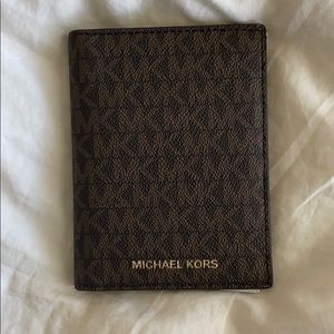 Brand New! Michael Kors Passport wallet